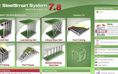 Cold Formed Steel Design Software