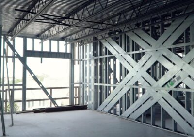 Marriott light steel window framing