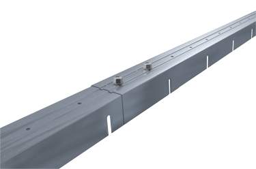 BridgeBar - Bridging Channel - Installation Lap Joint