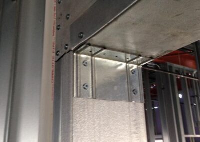 Light Steel Framing - Rigid Connection - StiffClip LB