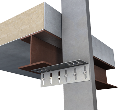 MasterClip VLB Hybrid LSF Connector for Vertical Deflection