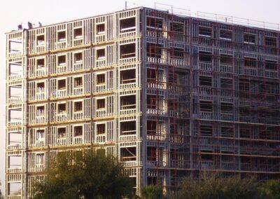 Light Steel Framing on Jacaranda Trace