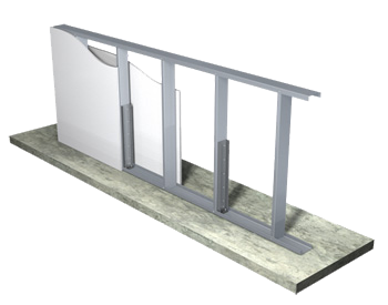 MidWall - 24" Pony / Knee Wall