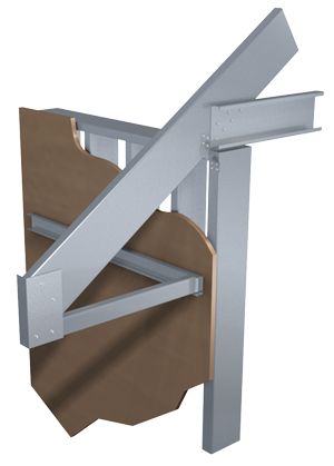 StiffClip® LS -Manard Truss Connection