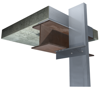 StiffClip® LS - Strut - Structural Bypass Slab