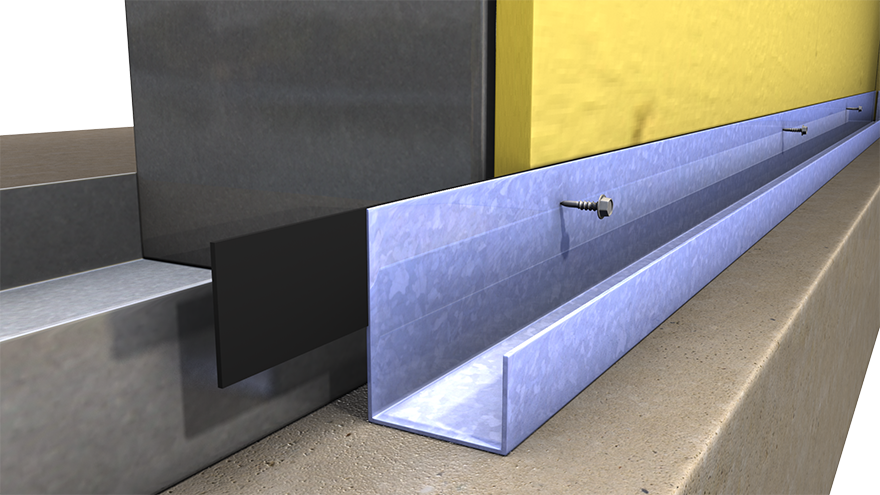 ThermaFast Rigid Insulation Framing System - Installation Step 2