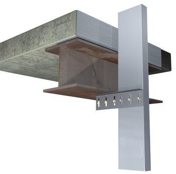 MasterClip VLB Hybrid LSF Connector for Vertical Deflection