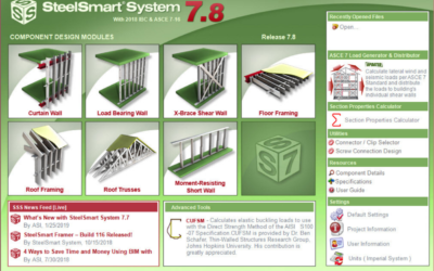 New SteelSmart System Release