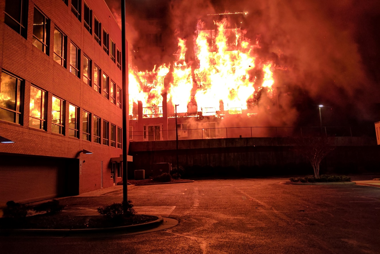 apartment fire in raleigh