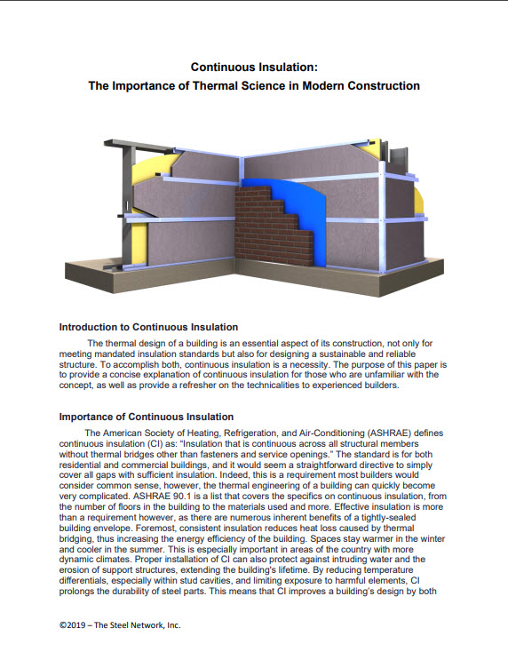 Continuous Insulation: The Importance of Thermal Science in Modern Construction