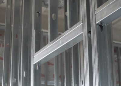 Light Steel Framed Door Header