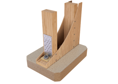 Shear Wall Column Anchor (Wood Framing)